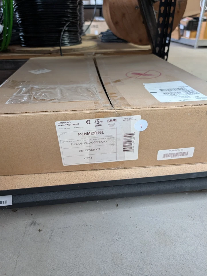 全新 Hammond 聚碳酸酯 HMI 保护套套件 | PJHMI2016L — 第 1/1 张图片