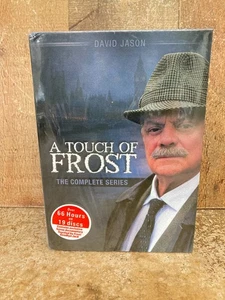 A TOUCH OF FROST the Complete Series Collection Seasons 1-15 (DVD, 19-Disc Set) - Picture 1 of 2
