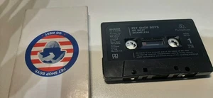 1993 Pet Shop Boys Go West Cassette Tape - Picture 1 of 3