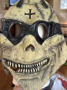 Dr Broman Steampunk Adult Latex Mask Plague Cosplay Sci Fi Costume Halloween - Picture 1 of 6