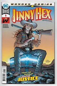 Jinny Hex Special 1 Wonder Comics Young Justice Jonah Hex DC Comics Western