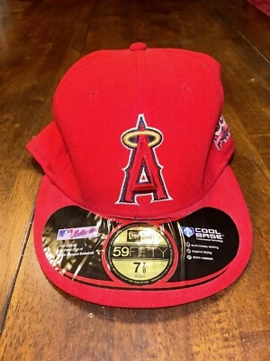 Los Angeles Angels 50th Anniversary Hat - Image 1 of 4