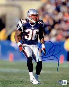 Foto Foto Autografiada del Abogado Milloy New England Patriots 8x10 Certificado de Autenticidad Beckett - Imagen 1 de 1