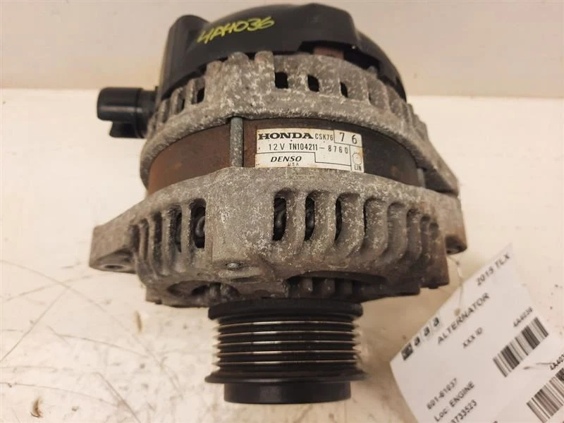 Alternator 2015 Tlx Sku#3733523 - Image 1 of 4