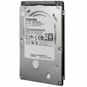 Toshiba 2.5" 7mm 500GB MQ01ABF050 SATA 8MB Notebook Laptop Hard Drive 2.5 inch - Picture 1 of 2