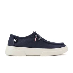 Walk In Pitas Dafne Ladies Periscope Textile Elasticated Shoes - Picture 1 of 9