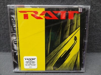 NEW Ratt Over The Edge Live For Today VK69586 Foto 1 de 4