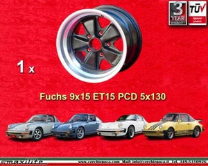 1 Cerchio Porsche 911 1 Stk Felge Wheel 9x15 R-Look Festigkeitsgutachten - Imagen 1 de 22