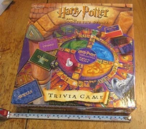 Harry Potter und der Stein der Weisen Quiz Brettspiel gebraucht komplett - Bild 1 von 4