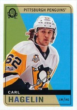 17/18 O Pee Chee Retro Carl Hagelin 368 Penguins