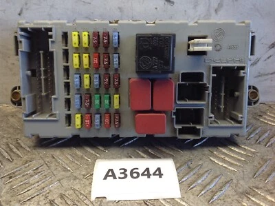 CENTRALINA BODY COMPUTER FUSIBILI FIAT IDEA LANCIA MUSA 51754986 51732919 A3644 - Immagine 1 di 4