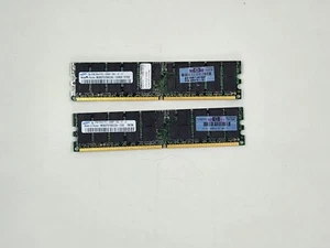 DDR2 RAM 6GB 2 x 2GB Samsung M393T5750CZA-CE6 240-Pin PC2-5300P + 2GB assorted - Picture 1 of 6