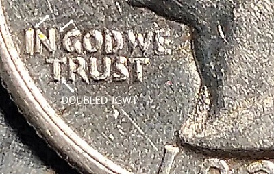 1934 P Quarter Error Obverse Doubled Die FS 402 - Image 1 of 3