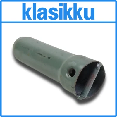 Difusor de tubo silenciador de escape compatible con Honda C70 C50 C65 Foto 1 de 4