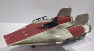 1997 Star Wars Hasbro A-Wing - 12 Inch - Picture 1 of 8