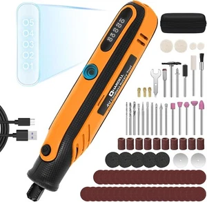 Brand New, Unopened Rotary Tool, 4V Mini Cordless Rotary Tool Kit 5 Speed - Picture 1 of 18