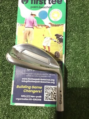 Ping Juniors Glide 3.0 WS Black Dot 56* Sand Wedge KBS MAX 55 Graphite Iron 31” - Image 1 of 4