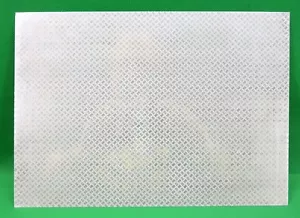 280mm x 200mm Sheet of Stainless checker plate for 1:10 RC Trucks & Crawlers 85 - Picture 1 of 4