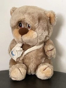 Vintage 1983 Applause Boo Boo Bear 8" Plush Stuffed Toy Get Well Gift - 1 Owner - Picture 1 of 9