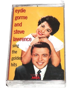 Eydie Gorme & Steve Lawrence Sing The Golden Hits (Cassette Tape 1987) SEALED - Picture 1 of 4