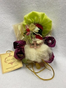 Mark Roberts Santa Sugarland Fairy Package Tie-NEW! RARE! (51-02196) Christmas - Picture 1 of 4