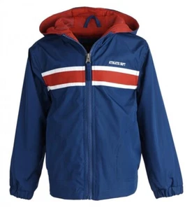 NWT iXTREME Full Zip Mesh Lined Athletic Dept Hoodie Windbreaker Jacket 12 MONTH - Imagen 1 de 6