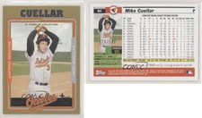 2005 Topps Retired Signature Edition Gold /500 Mike Cuellar #84
