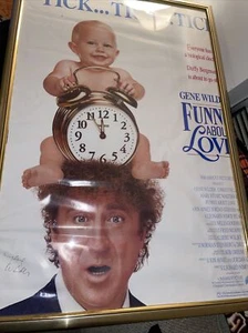GENE WILDER Signed Funny About Love 13x25 Original Movie Poster - Picture 1 of 2