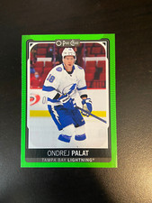 2021-22 O-Pee-Chee OPC Inserts Green Lime Border /50 Ondrej Palat SSP