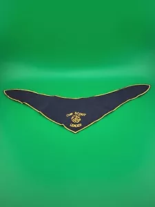 Cub Scout Leader Wolf 12" Necadero BSA Boy Scouts Of America - Imagen 1 de 3