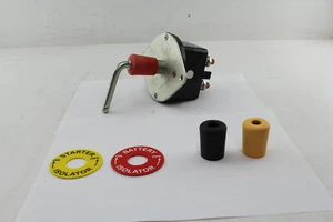 OEX ACX3426 Lockable Handle Battery Master / Isolation Switch 2 Poles 12V 250Amp - Picture 1 of 11