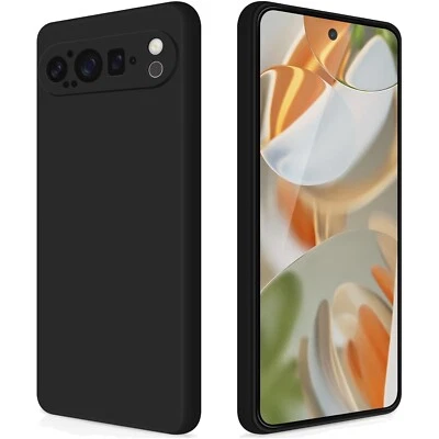 Sottile Custodia in Silicone per Google Pixel 9 Pro - Shockproof e Anti-Graffio - Immagine 1 di 2