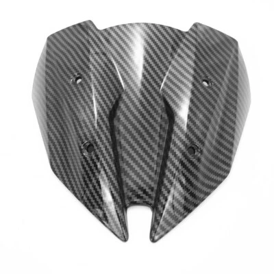 For Kawasaki Z300 Z250 2013-2017 Carbon Fiber Front Windshield Screen Fairing - Image 1 of 4