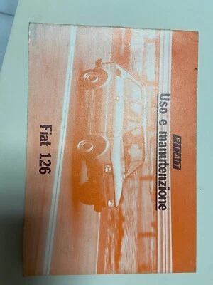 USO E MANUTENZIONE Fiat 126 - Immagine 1 di 2