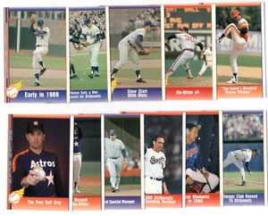 NOLAN RYAN 1991 Pacific Trading cards (44) card LOT - GOOD to Near MINT - Picture 1 of 4