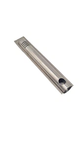Tubo quemador de gas para nevera Dometic RM 4 RANURAS - 2007484039 - Imagen 1 de 2