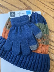 Member's Mark Kids 6/7 Warming and Cozy Hat and Glove Set NWT - Picture 1 of 2