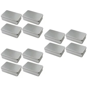 4Pcs Cookie Zinn Container Metall Zinn Box Metall Lagerung Blechdose - Bild 1 von 12