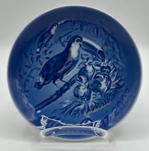 Plato de porcelana Bing and Grondahl "Tucán con pollitos" Mors Dag 2008 B&P - Imagen 1 de 3