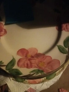 Vtg. Franciscan Desert Rose, 12" Oval Serving Platter, Made in California, USA - Picture 1 of 1