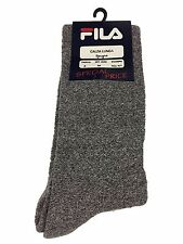 Socks Sponge Man FILA Grey Mélange 79 Cotton 21 Polyamide 40/42