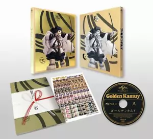 Golden Kamuy Blu-ray Vol.8 First Limited Edition Japan Ver. - Picture 1 of 1