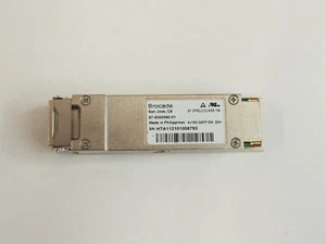 Brocade 57-0000090-01 4 x 16G QSFP SW 50m Transceiver - Bild 1 von 4