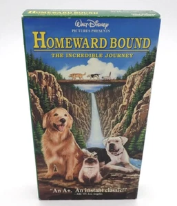 Walt Disney Homeward Bound: The Incredible Journey VHS 1993 Pre-Owned - Imagen 1 de 2