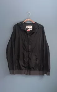 Empyre Surplus Co. black windbreakerker or rain jacket womans size M - Picture 1 of 3