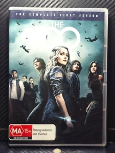 The 100 DVD The Complete First Season Eliza Taylor -Region 4 - Picture 1 of 3