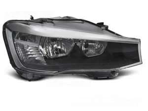 headlight black right side fits BMW X3 F25 LCI 2014-2017 - Picture 1 of 6