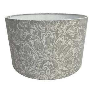 Pantalla de tela plateada Laura Ashley Maddox - Imagen 1 de 1