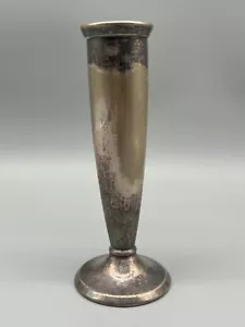 VASETTO VASO IN METALLO DISEGNO DI GIO PONTI PER KRUPP MILANO - Imagen 1 de 7