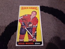 1964-65 Topps Doug Mohns Vintage Hockey Card #25 L@@K!!